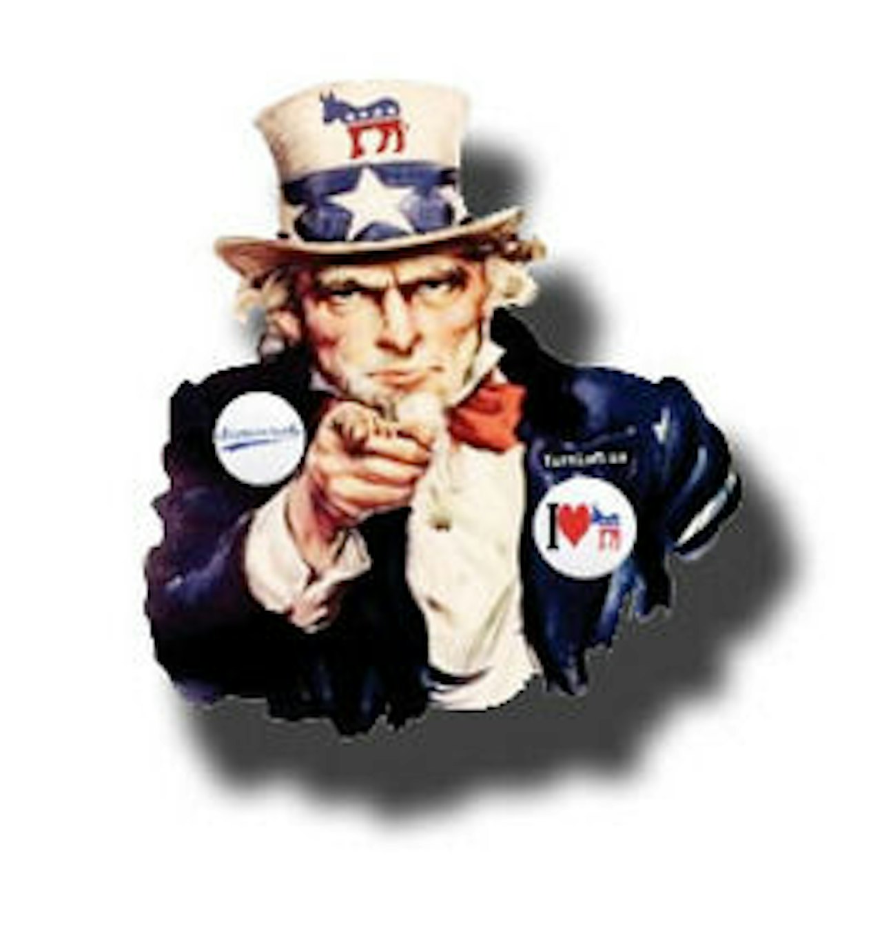 STEM FØR FREDAG KL 12. STEM FØR FREDAG KL 12.