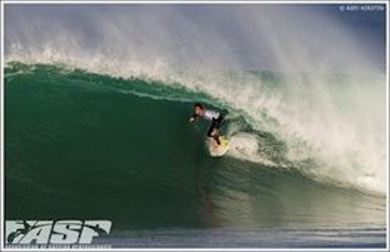 FINALEDAG: Kelly Slater møter Mick Fanning i finalen. Foto: ASP/KIRSTIN FINALEDAG: Kelly Slater møter Mick Fanning i finalen. Foto: ASP/KIRSTIN