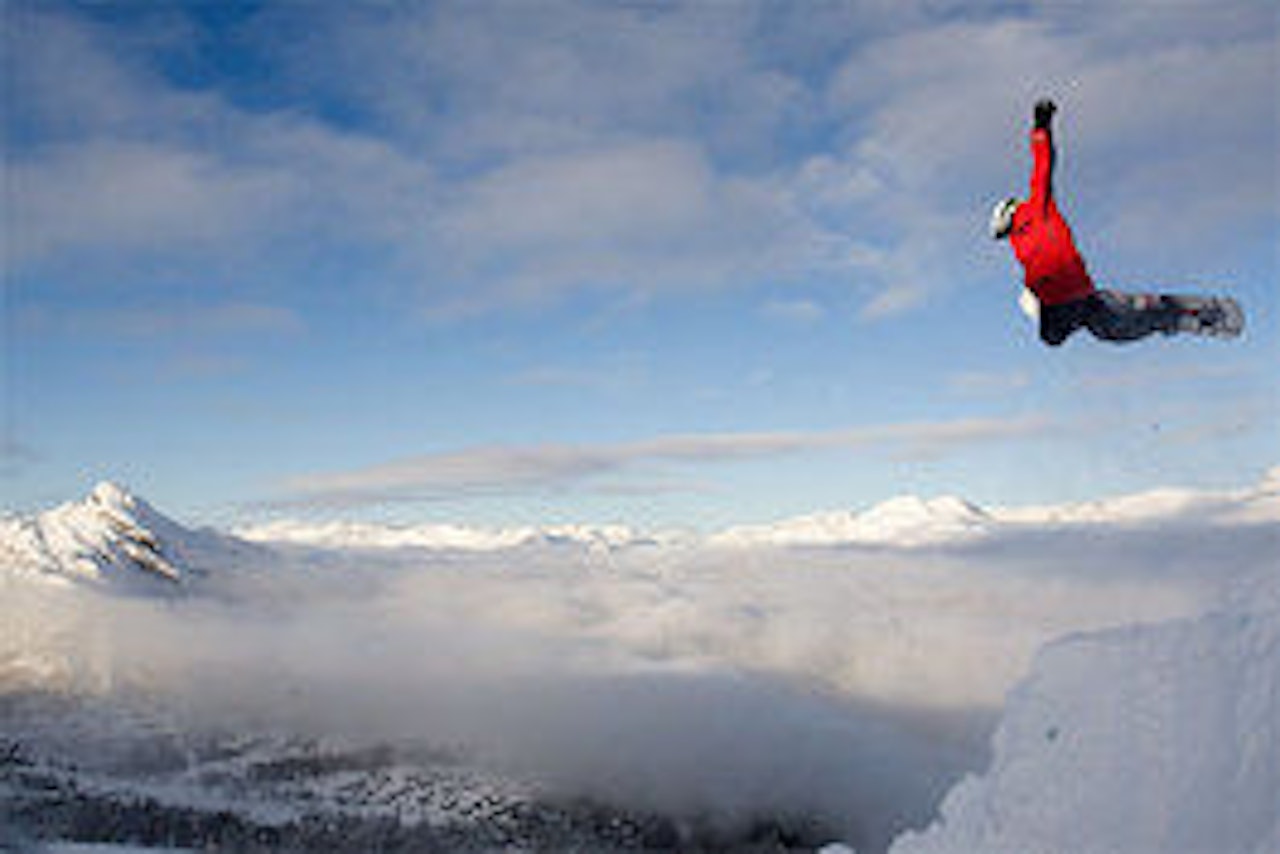 ONSDAG: David når nesten Sola i Hemsedal. Foto: Nils-Erik Bjørholt ONSDAG: David når nesten Sola i Hemsedal. Foto: Nils-Erik Bjørholt