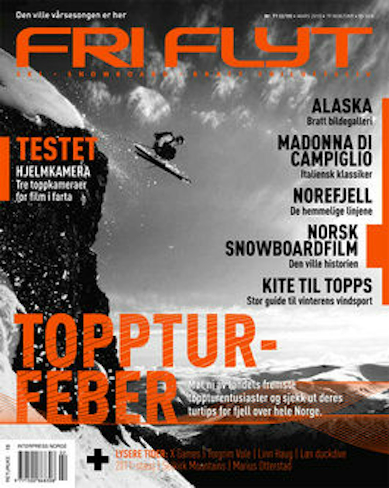 I FARTA: 116 sider med fullt trøkk. Foto: Asbjørn E. Næss I FARTA: 116 sider med fullt trøkk. Foto: Asbjørn E. Næss