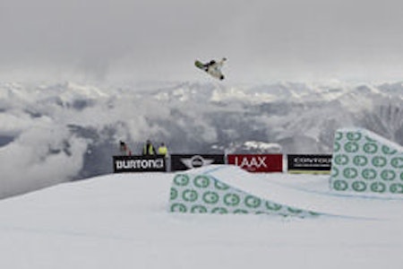 LIVE NÅ: Guttas slopestylefinale i Laax er i gang nå. Foto: Lammehirt/TTR LIVE NÅ: Guttas slopestylefinale i Laax er i gang nå. Foto: Lammehirt/TTR