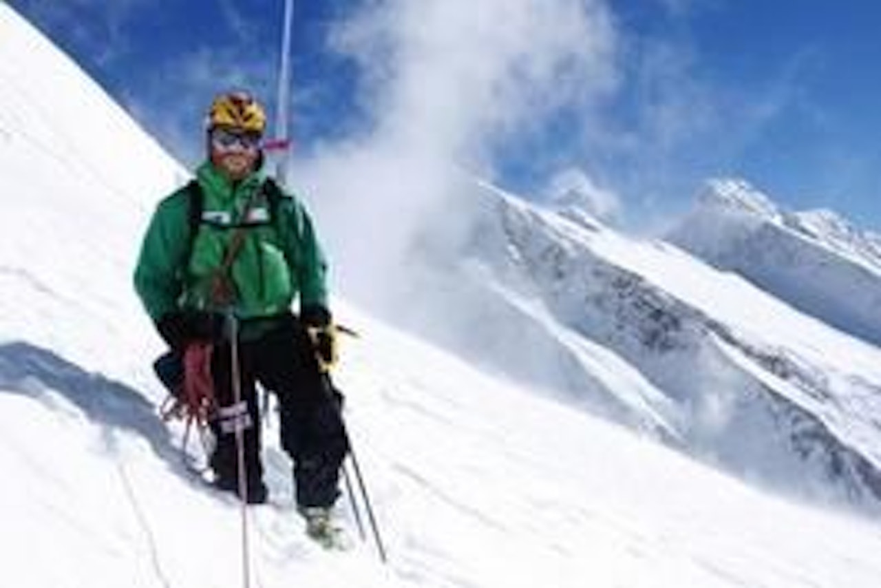 FOREDRAG: Bli med på Aamot og Ericssons tur til Kangchenjunga.