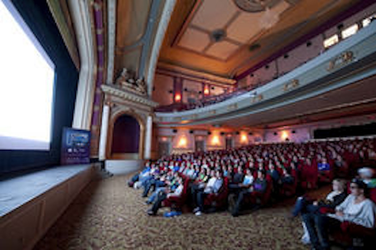 FULLSTAPPA: I fire dager til ende ble skifilmer fra hele verden vist i Montreal. Foto: Matt Stauble FULLSTAPPA: I fire dager til ende ble skifilmer fra hele verden vist i Montreal. Foto: Matt Stauble