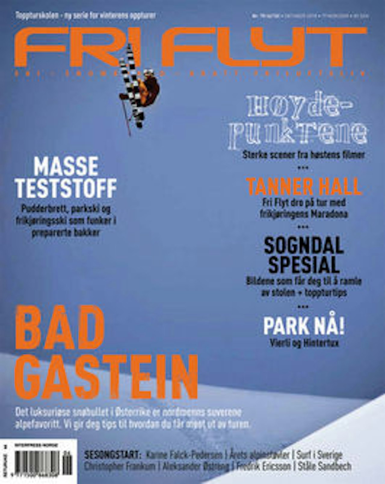 TJUKK UTGAVE: Fri Flyt 75 er spekket med en rekke prima stoff for reiselystne. TJUKK UTGAVE: Fri Flyt 75 er spekket med en rekke prima stoff for reiselystne.