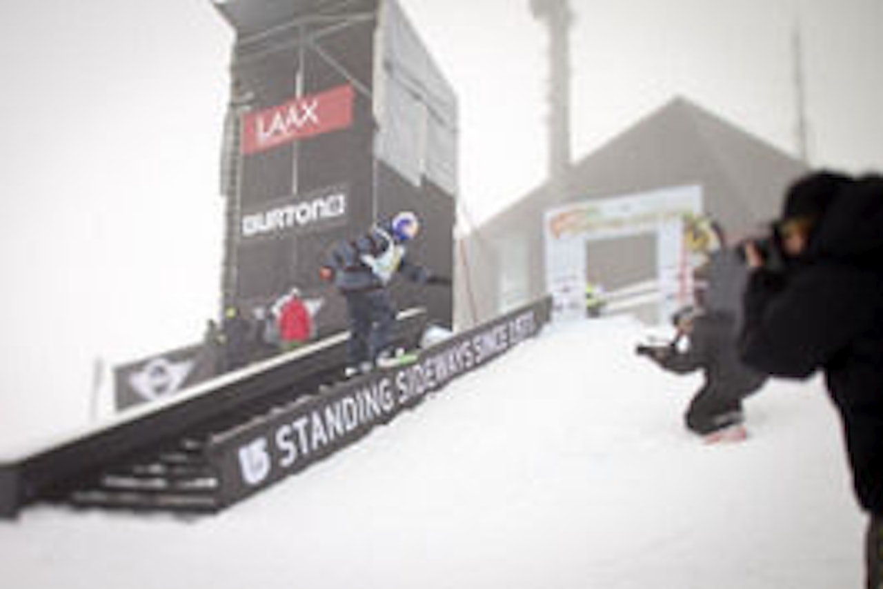 Dårlig vær er ikke et ukjent fenomen på European Open. Foto: Marcel Laemmerhirt/TTR Dårlig vær er ikke et ukjent fenomen på European Open. Foto: Marcel Laemmerhirt/TTR