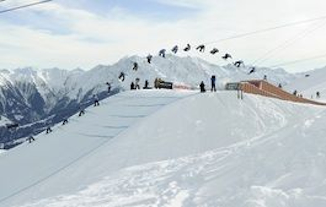 Peetu Piiroinen vant European Open i slopestyle og pipe i fjor. Foto: Blazek Peetu Piiroinen vant European Open i slopestyle og pipe i fjor. Foto: Blazek