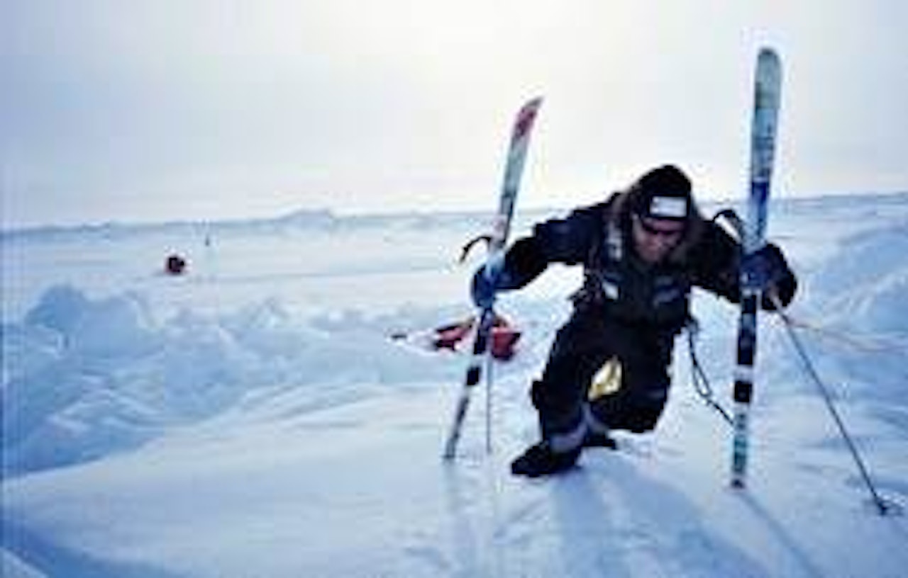 GRATIS FOREDRAG: Onsdag 23. september kan du høre Ousland. Foto: Norrøna / Børge Ousland GRATIS FOREDRAG: Onsdag 23. september kan du høre Ousland. Foto: Norrøna / Børge Ousland