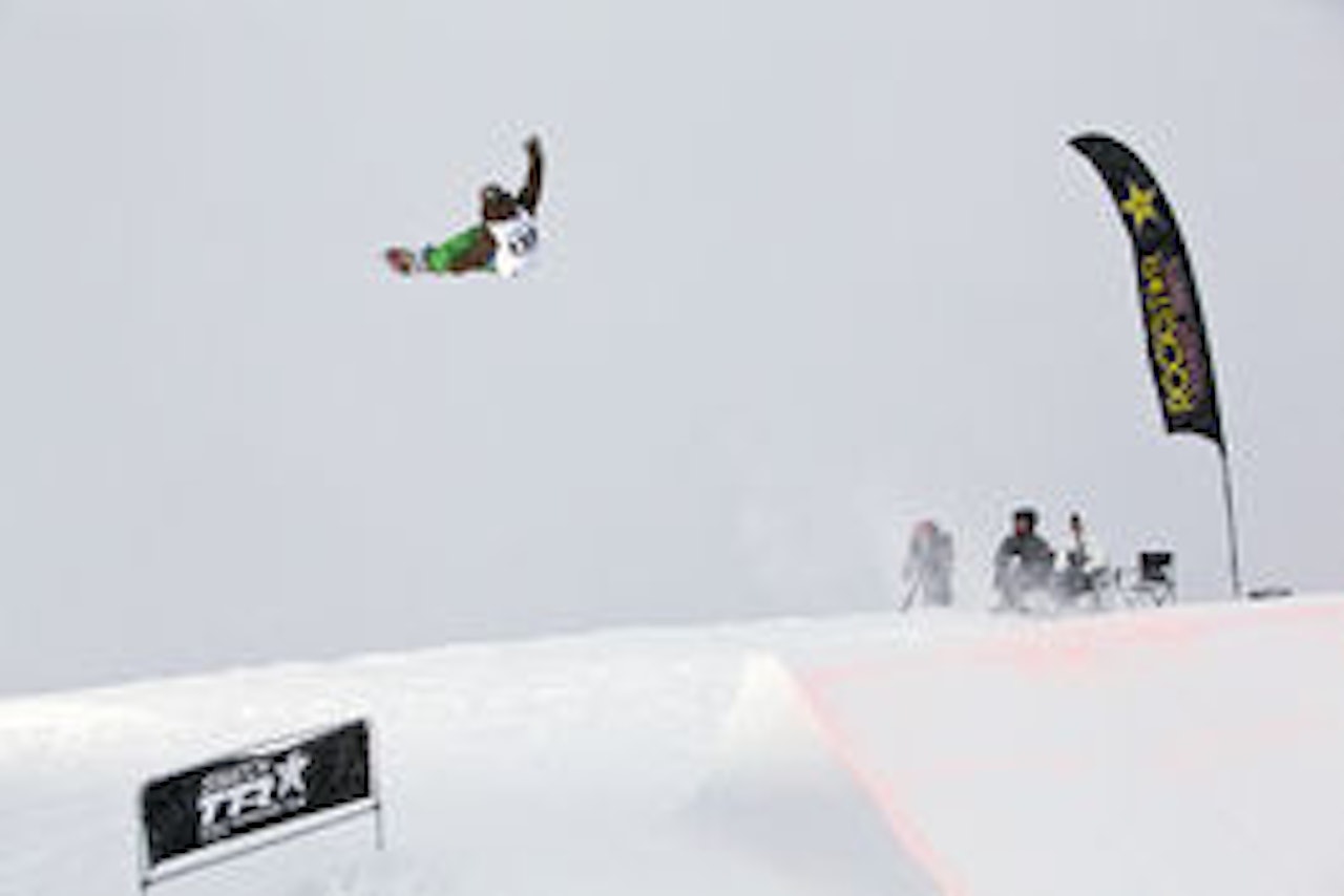 VANT: Stian Aanestad har alltid stilen i behold. Foto: Prebenstenelarsen.com VANT: Stian Aanestad har alltid stilen i behold. Foto: Prebenstenelarsen.com