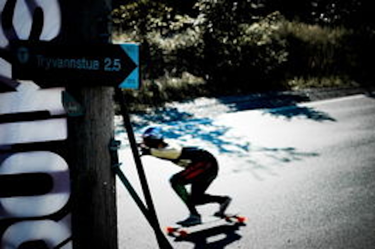 TRYVANN: TDC trakk noen av verdens beste longboardere. Foto: Karl Håkon Sæther TRYVANN: TDC trakk noen av verdens beste longboardere. Foto: Karl Håkon Sæther