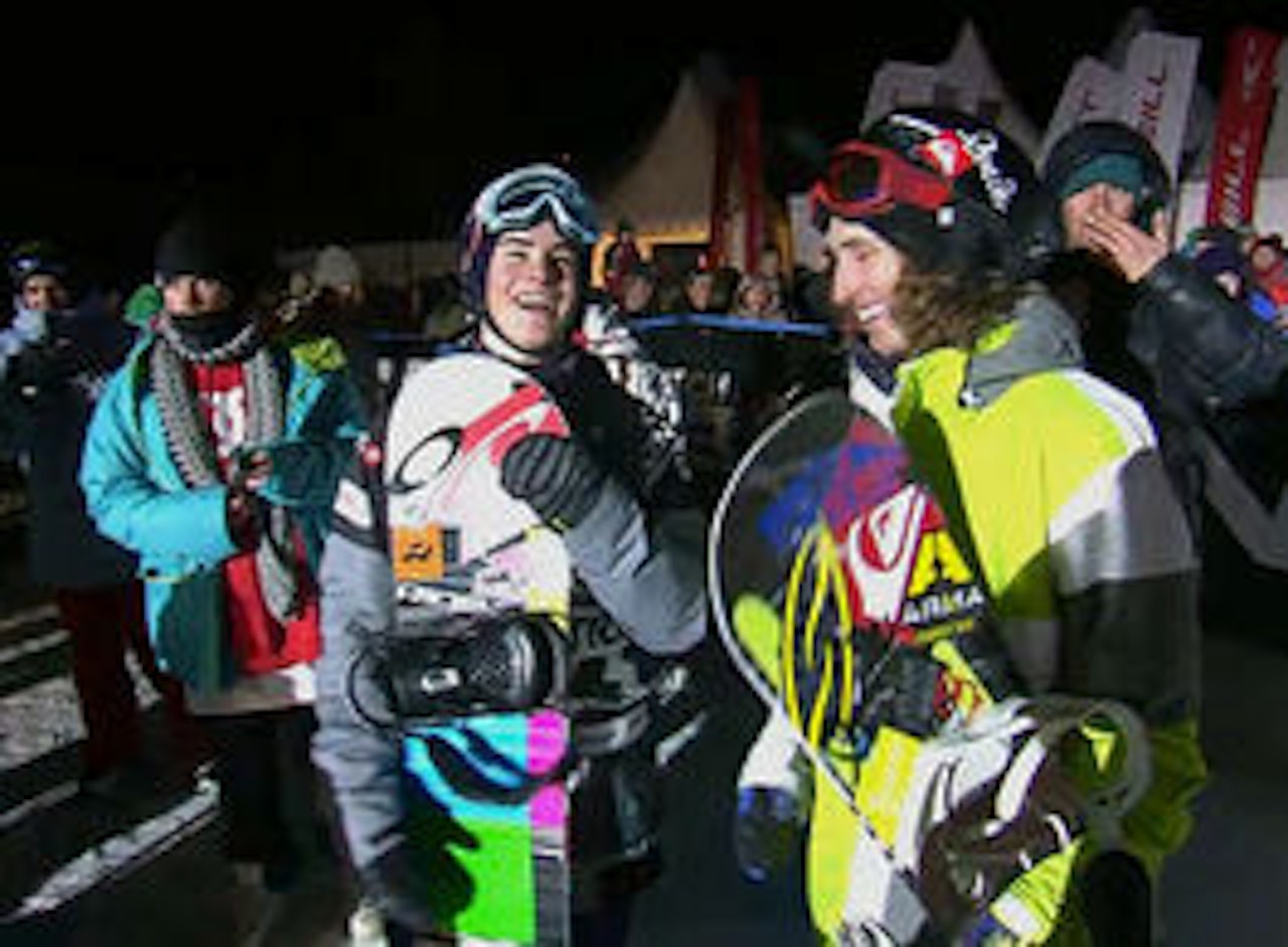 Sebastien Toutant svarte ved å vinne da Eric Willett dyttet ham ut av pallen i siste runde. Sebastien Toutant svarte ved å vinne da Eric Willett dyttet ham ut av pallen i siste runde.