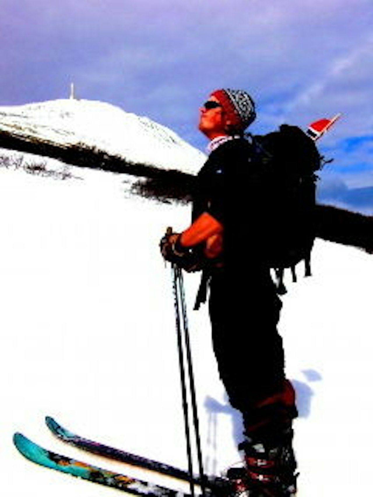 Du kan være med å feire 17. mai på topptur i Telemark