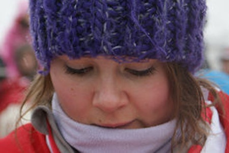 Helene er klar. Foto: nsbf.no Helene er klar. Foto: nsbf.no