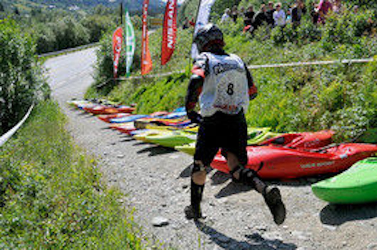 EKSTREM-TRIATLON: Det er få plasser igjen i Horgi Ned. Foto: Arnstein Karlsen EKSTREM-TRIATLON: Det er få plasser igjen i Horgi Ned. Foto: Arnstein Karlsen