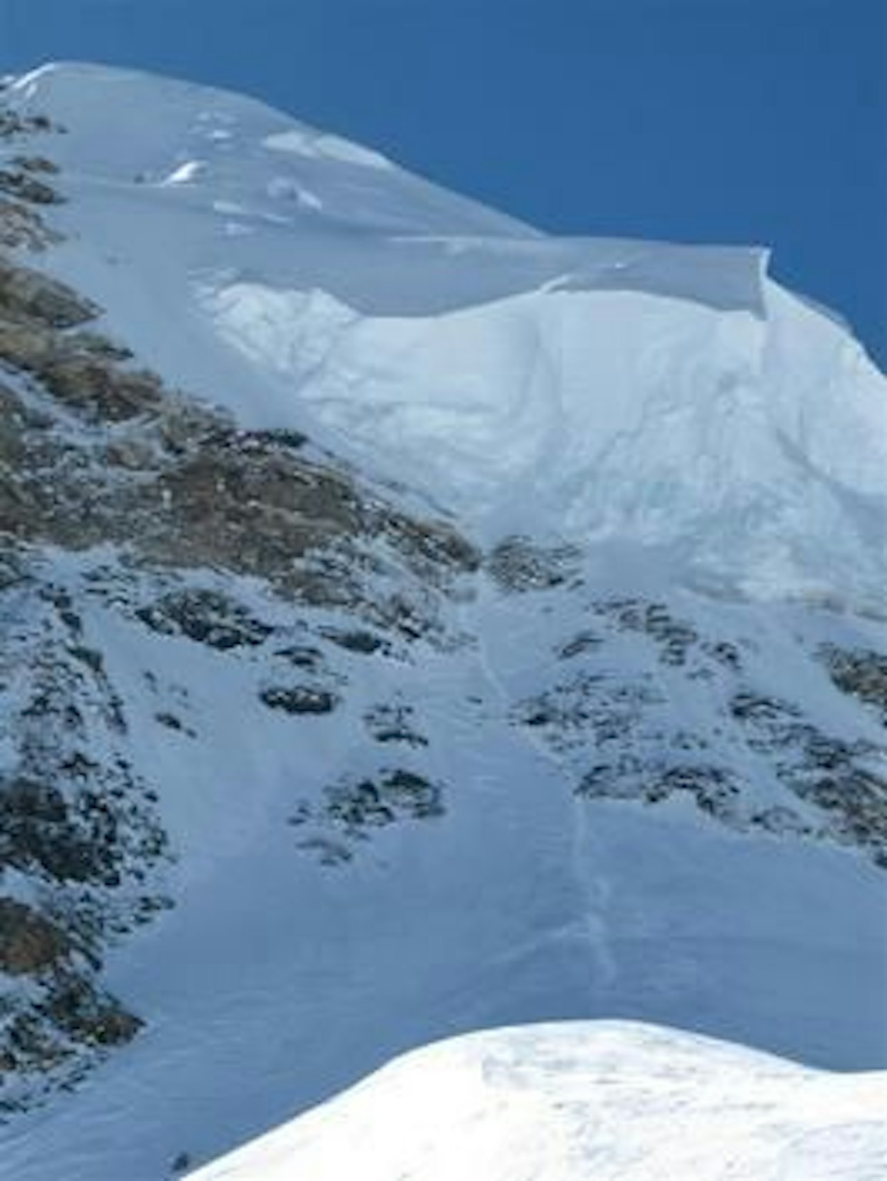 FØRST: Dave Watson ble førstemann til å kjøre Bottleneck. Foto: k2tracks.com FØRST: Dave Watson ble førstemann til å kjøre Bottleneck. Foto: k2tracks.com