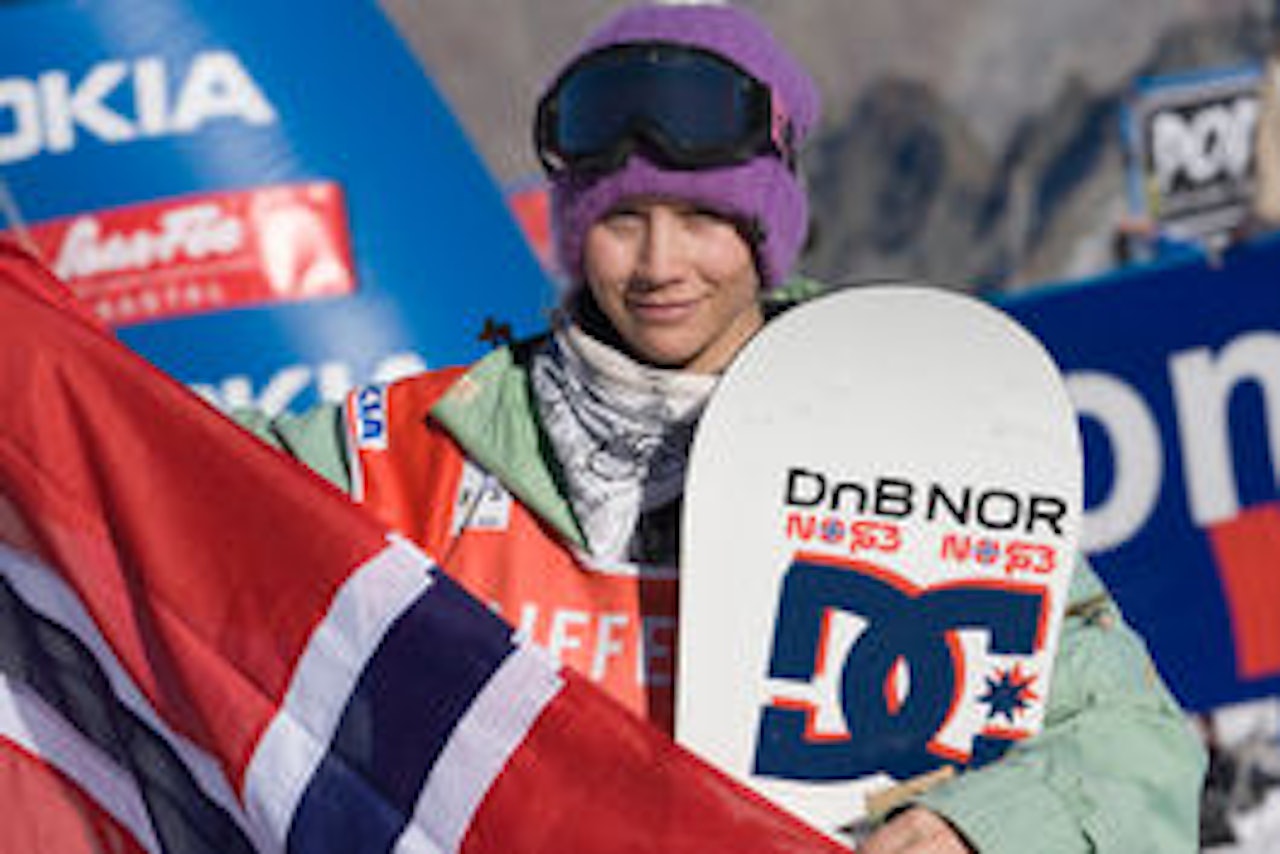 Kjersti var nære seier i TTR-touren i år, men måtte trekke seg fra siste konkurranse pga skade Kjersti var nære seier i TTR-touren i år, men måtte trekke seg fra siste konkurranse pga skade