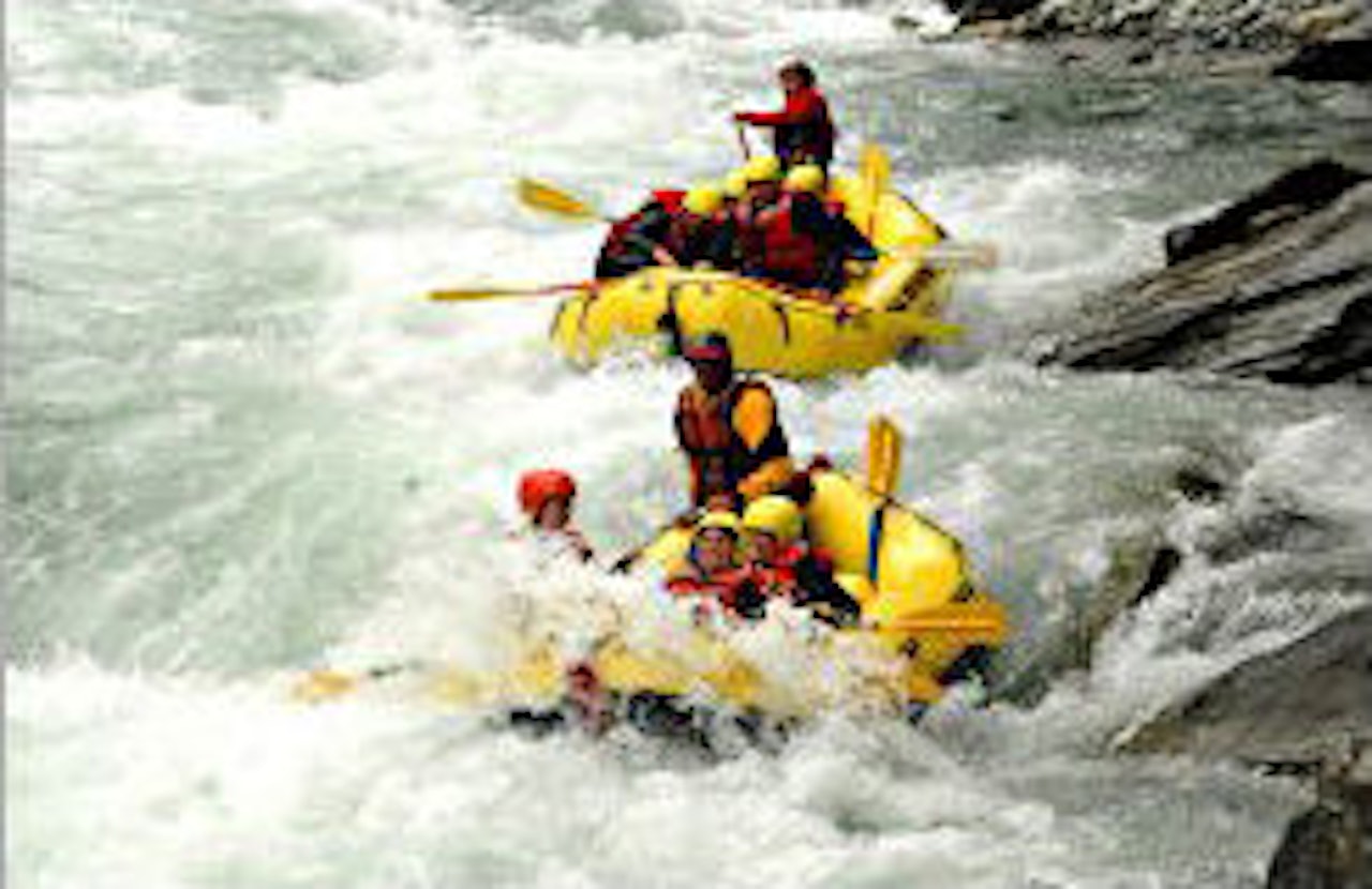 FULLT PROGRAM: Det blir mye leking på kort tid i multisportkonkurransene. Foto: sjoafestivalen.no FULLT PROGRAM: Det blir mye leking på kort tid i multisportkonkurransene. Foto: sjoafestivalen.no