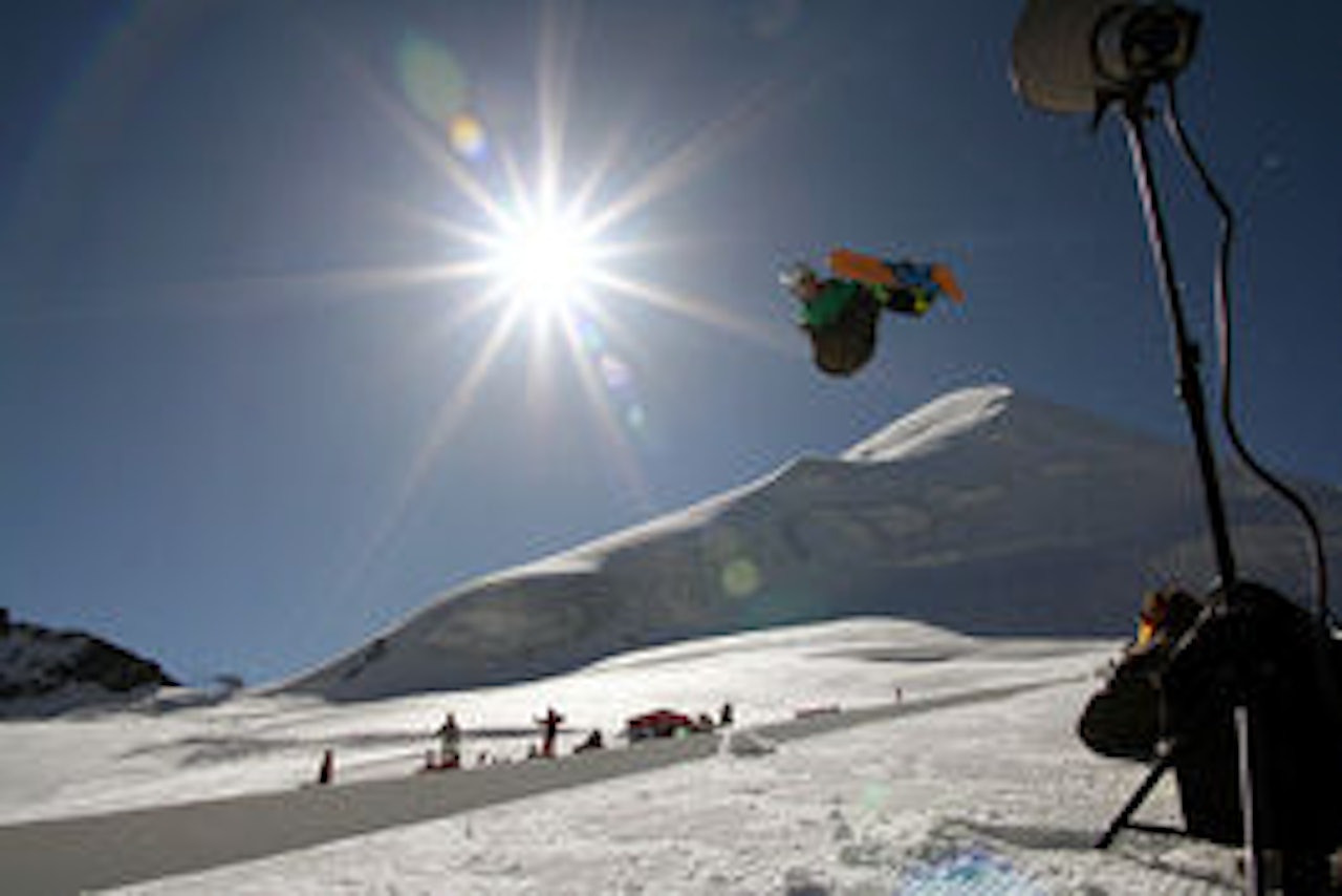 Simon Fossheim. Foto: snowboardcamp.no Simon Fossheim. Foto: snowboardcamp.no