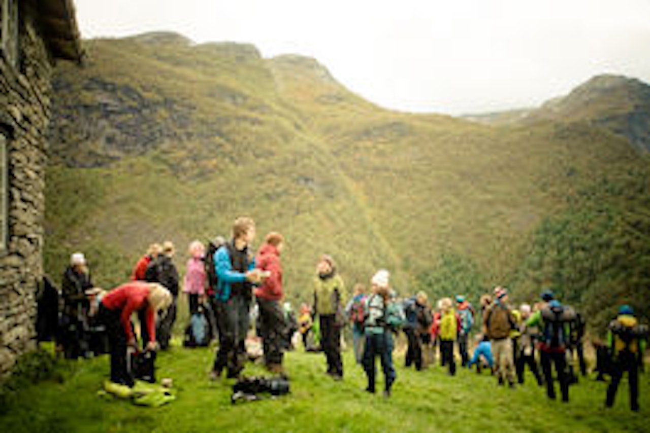 FUGLESTEG: Rundt 200 personer gikk opp for å høre på Eva & Heartmaker. Foto: Sveinung Svendsen FUGLESTEG: Rundt 200 personer gikk opp for å høre på Eva & Heartmaker. Foto: Sveinung Svendsen