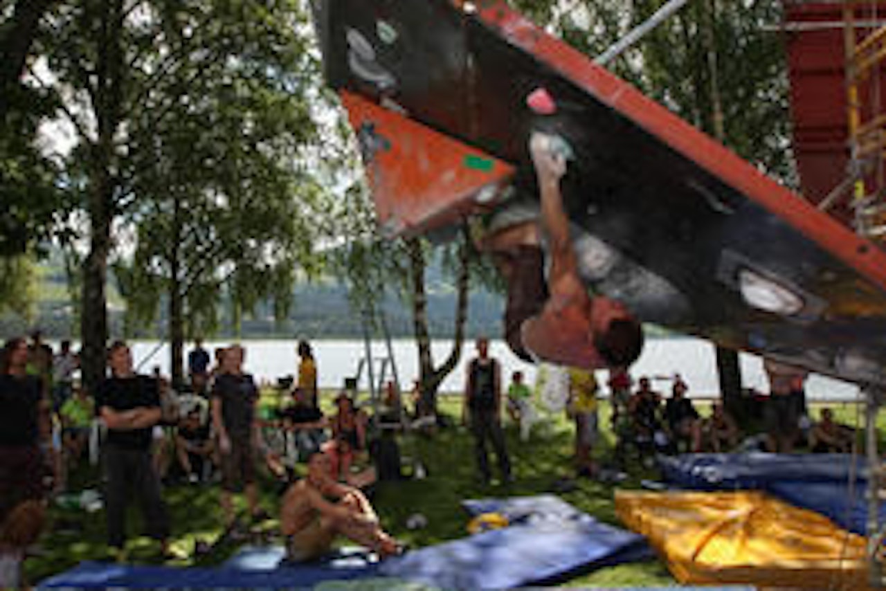 TREDJE: Jon Henry Nilsen var god på fredag, men nådde ikke helt opp. Foto: Dag Hagen TREDJE: Jon Henry Nilsen var god på fredag, men nådde ikke helt opp. Foto: Dag Hagen