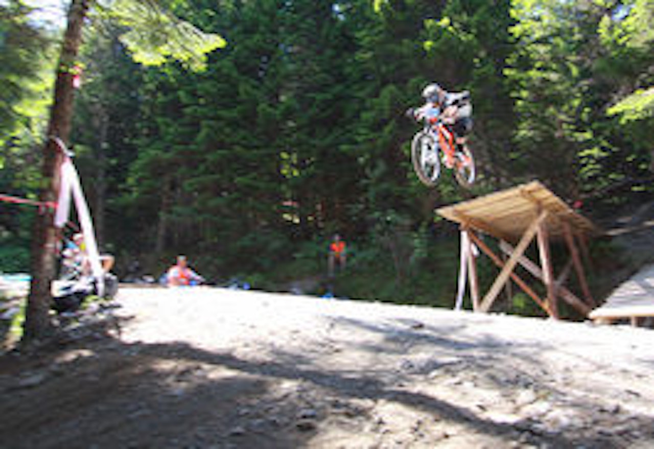 HUSVARM: Espen Johnsen parkerte alle. Foto: Simen Berg HUSVARM: Espen Johnsen parkerte alle. Foto: Simen Berg