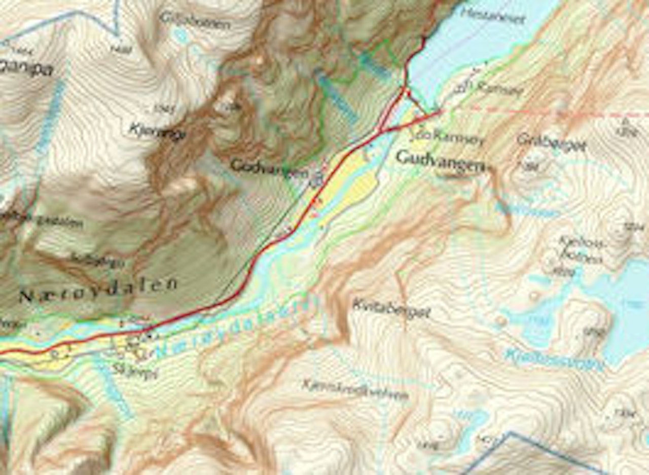 ULYKKE: En fallskjermhopper traff en løypestreng og landet ukontrollert. Ill: godtur.no ULYKKE: En fallskjermhopper traff en løypestreng og landet ukontrollert. Ill: godtur.no