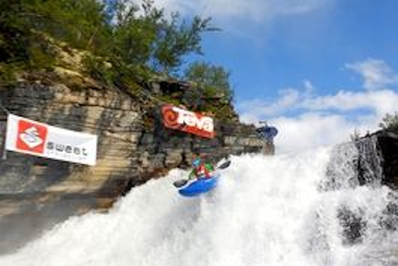 HØYDEPUNKT: Martin mot seier i Ula Extreme. Foto: Mattis Granrud HØYDEPUNKT: Martin mot seier i Ula Extreme. Foto: Mattis Granrud