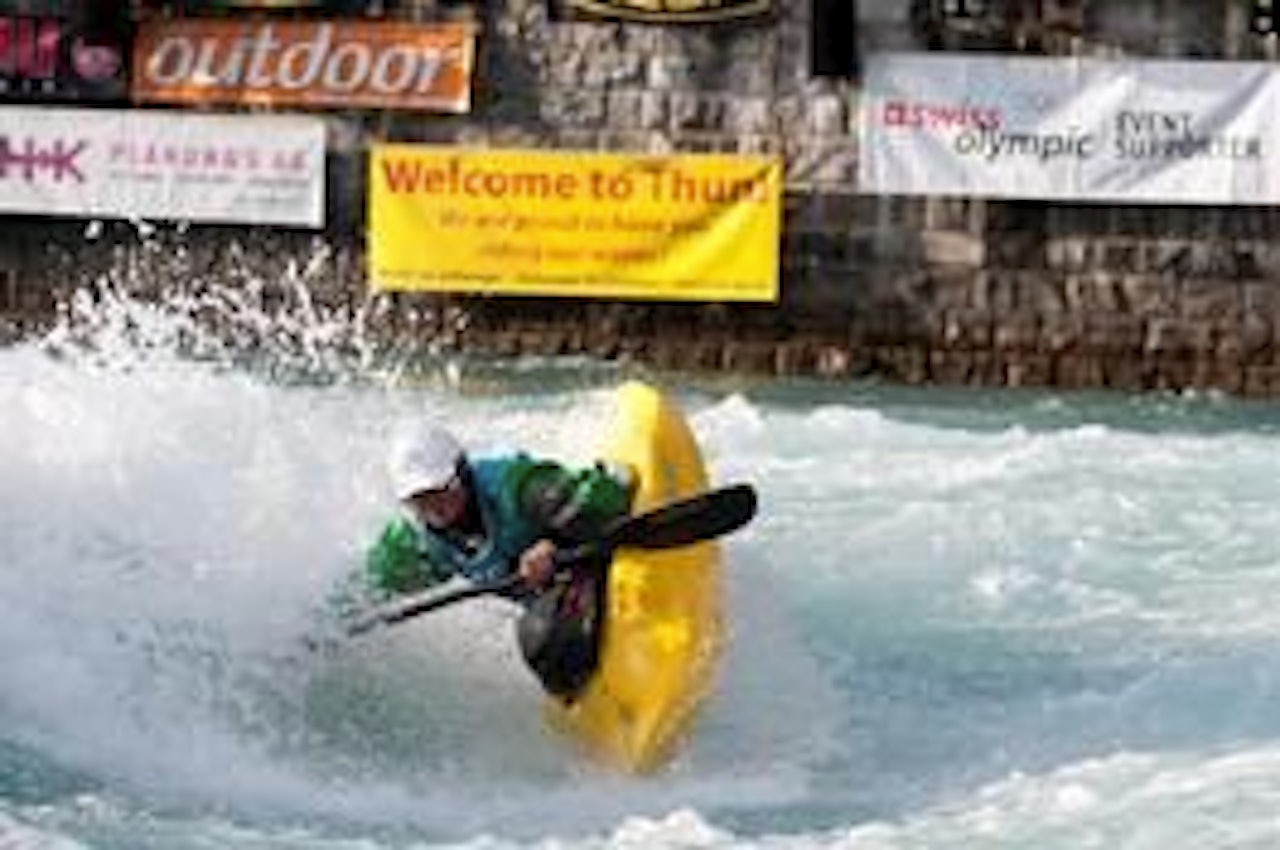 SATSET ALT: Mariann satset på "gullmedalje eller ingen medalje". Foto: icf-thun2009.ch SATSET ALT: Mariann satset på "gullmedalje eller ingen medalje". Foto: icf-thun2009.ch
