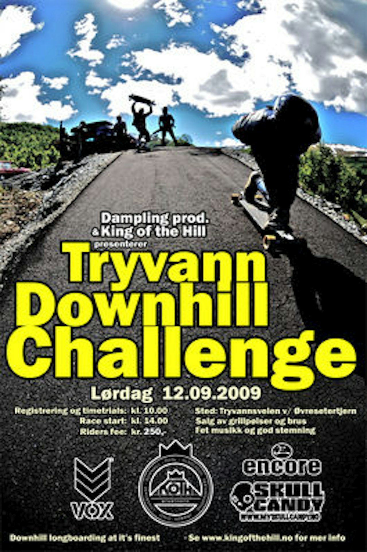 TRYVANNSTÅRNET: Lørdag 12. september kl. 14.00 TRYVANNSTÅRNET: Lørdag 12. september kl. 14.00