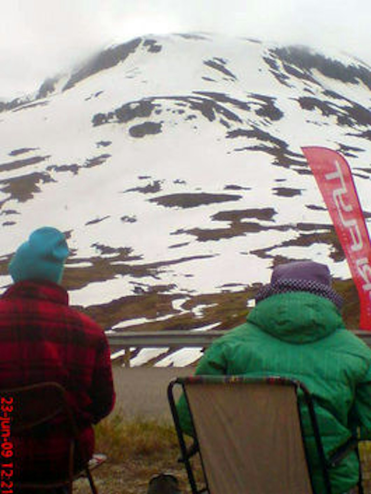 DAGENS: Freeriden går akkurat nå på Vikafjellet. MMS-foto: Øyvind Waitz DAGENS: Freeriden går akkurat nå på Vikafjellet. MMS-foto: Øyvind Waitz