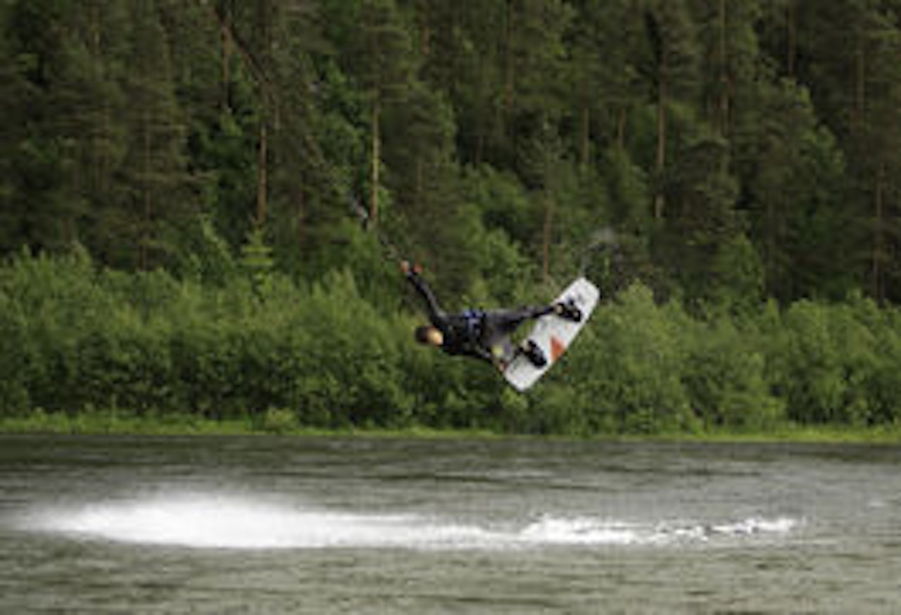 GRAND: Jørgen på Grandane. Foto: Øyvind Birkeland GRAND: Jørgen på Grandane. Foto: Øyvind Birkeland