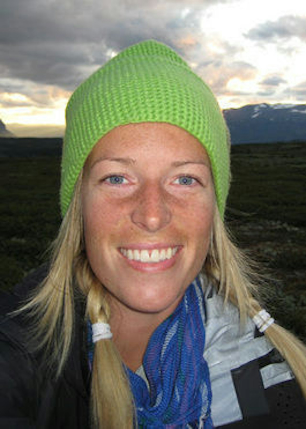 HJEMME: Karine har flyttet hjem etter fem år i USA. HJEMME: Karine har flyttet hjem etter fem år i USA.