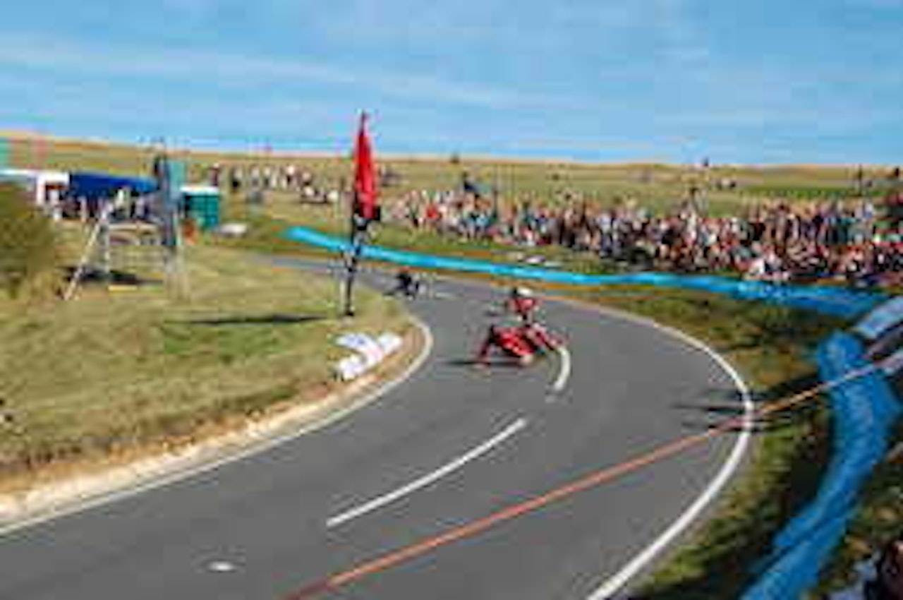 Håkon Wegge leder finaleheatet. Håkon Wegge leder finaleheatet.