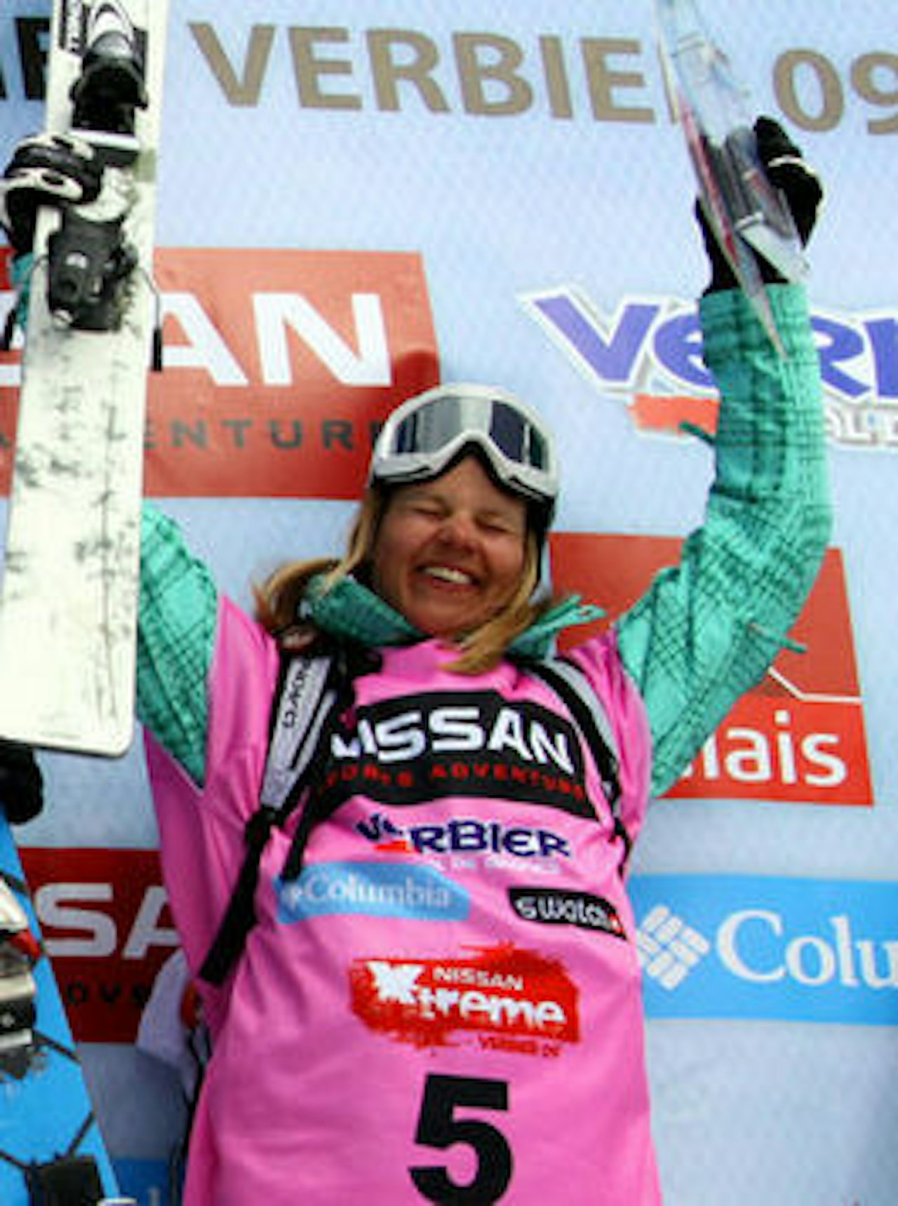 VERDENS BESTE: Ane vant World Touren i freeride i vinter. Foto: Camilla Ringvold VERDENS BESTE: Ane vant World Touren i freeride i vinter. Foto: Camilla Ringvold