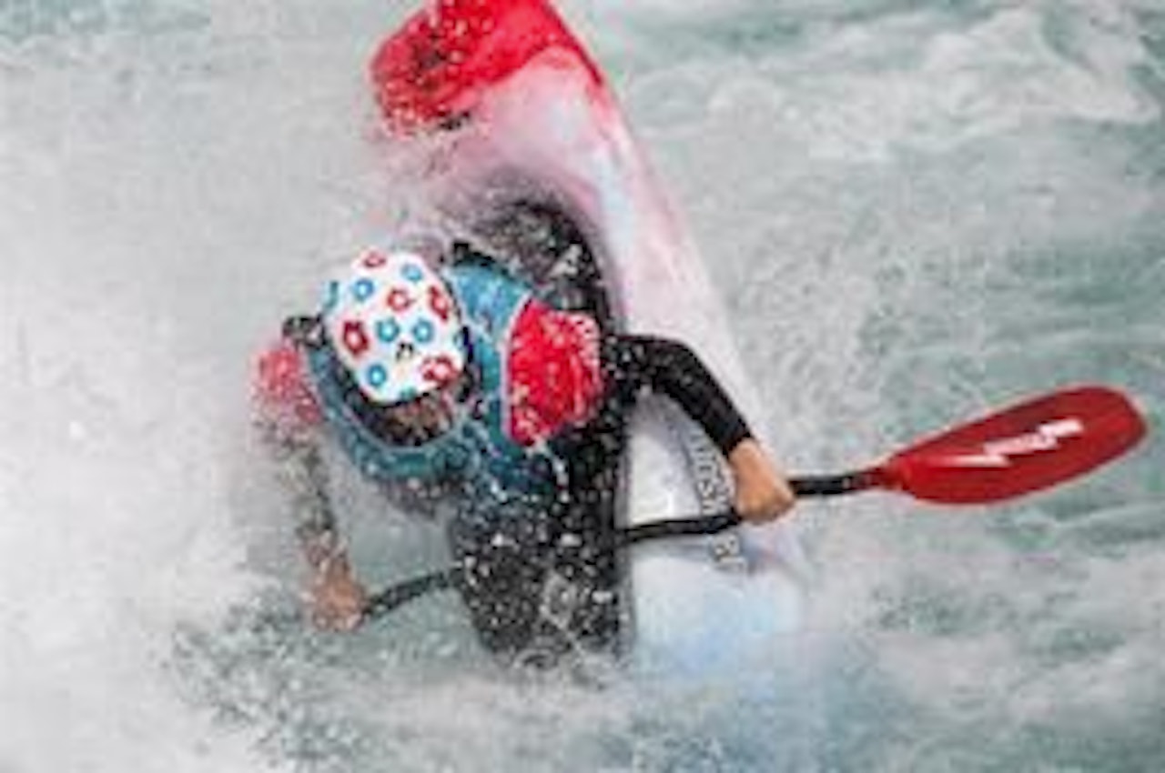 VIDERE: Mariann skal igjennom en kvalik til før semifinalen. Foto: icf-thun2009.ch VIDERE: Mariann skal igjennom en kvalik til før semifinalen. Foto: icf-thun2009.ch
