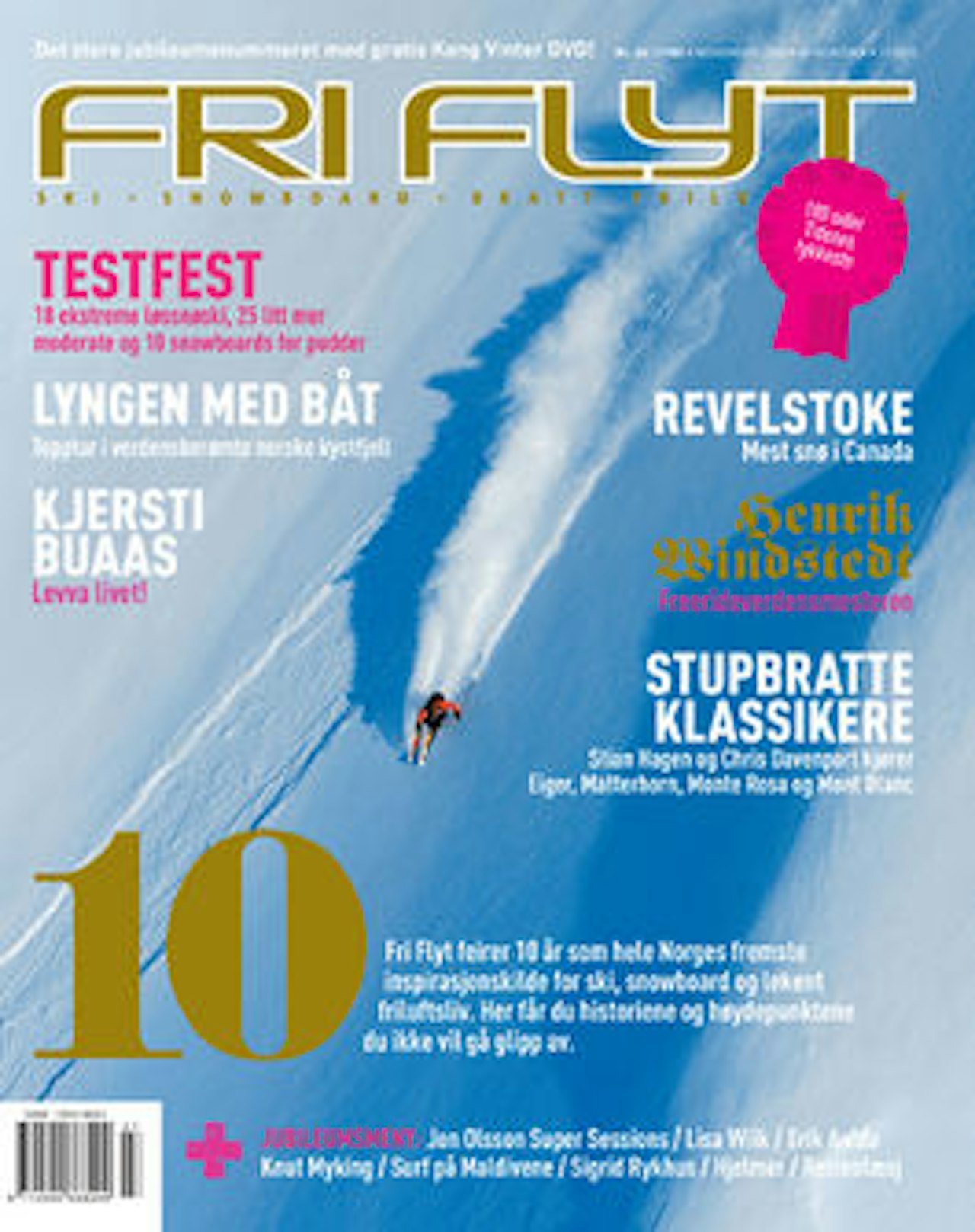 JUBILEUMSUTGAVE: 180 sider er tidenes tjukkeste JUBILEUMSUTGAVE: 180 sider er tidenes tjukkeste