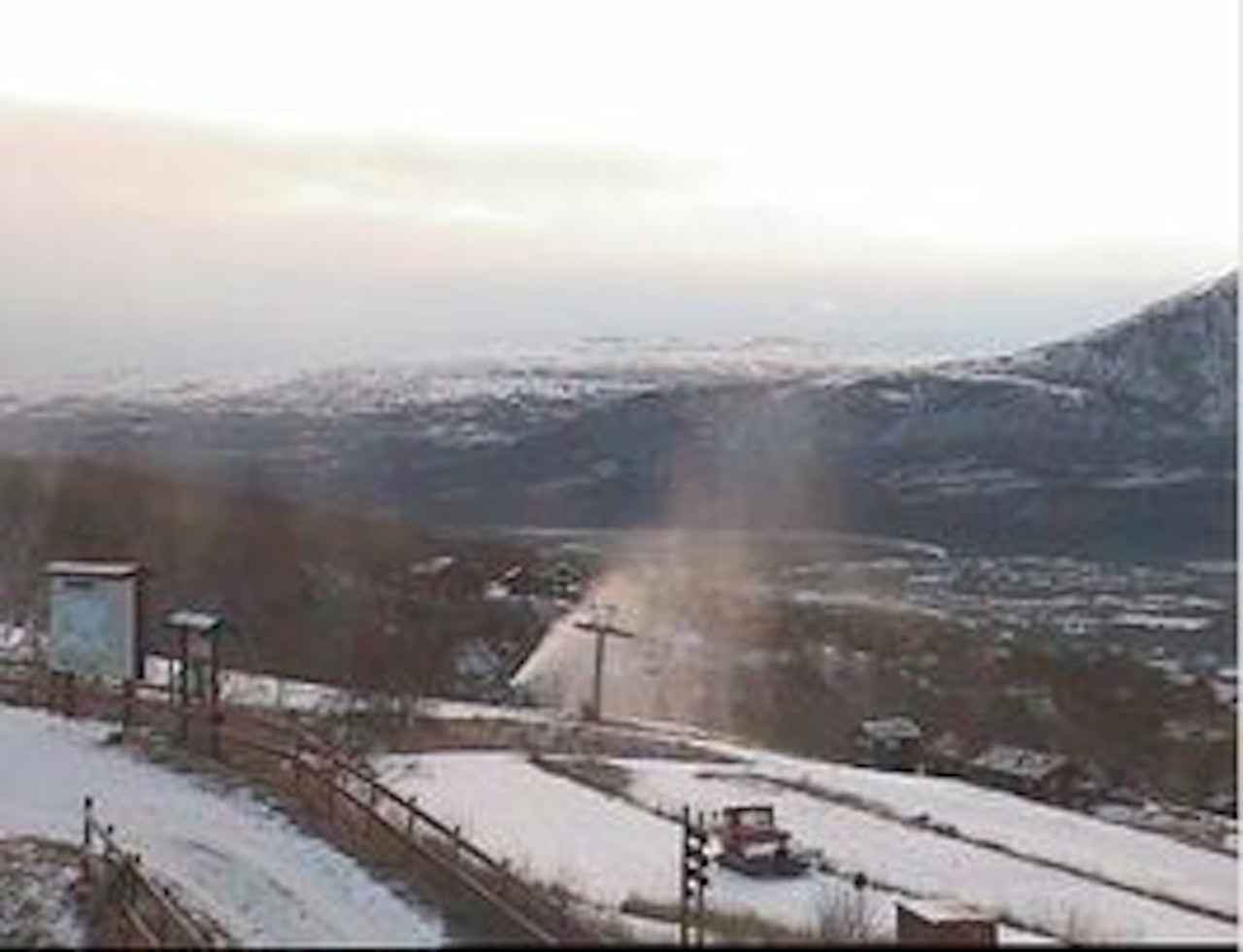 TIDLIG: Det er godt med minusgrader i Oppdal, og til helgen kan det bli prøvesmaking. TIDLIG: Det er godt med minusgrader i Oppdal, og til helgen kan det bli prøvesmaking.