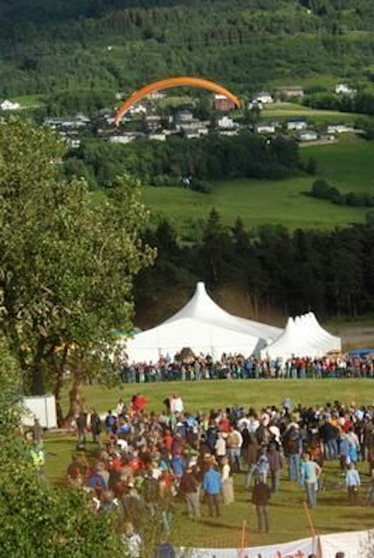 VISNING: Onsdag vises de beste bidragene i teltet. VISNING: Onsdag vises de beste bidragene i teltet.