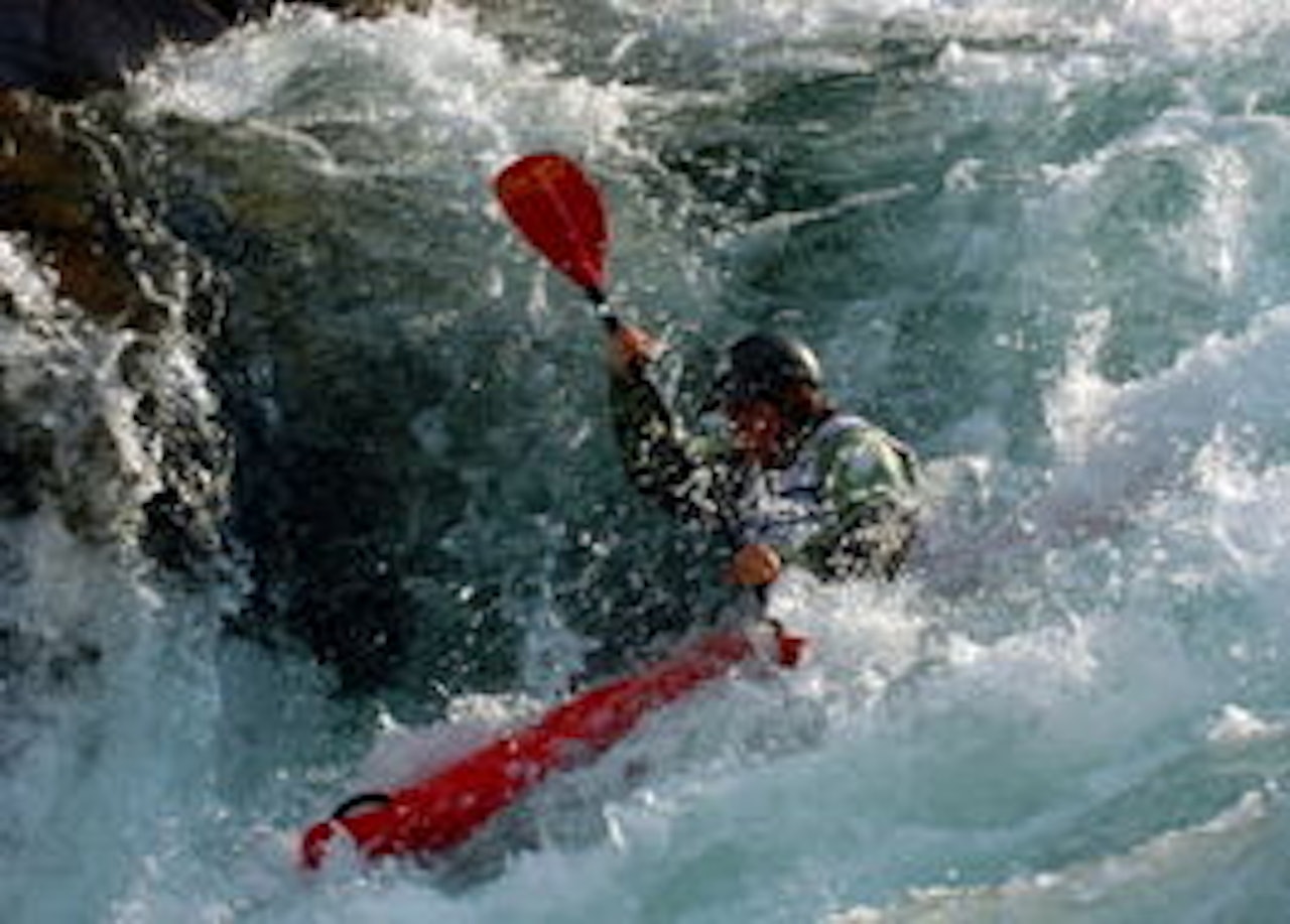 FULL SPRUT: Det blir trøkk i elva, her fra Sweet Rumble. FULL SPRUT: Det blir trøkk i elva, her fra Sweet Rumble.