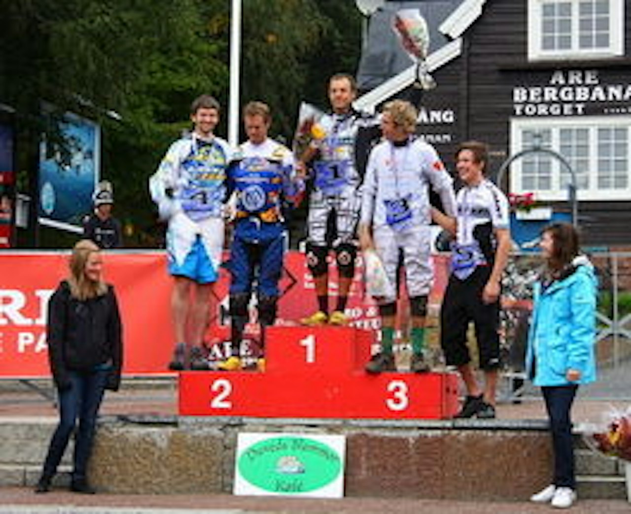 EGEN KLASSE: Karim Amour og Franck Parolin var overlegne. Foto: Mathias Marley EGEN KLASSE: Karim Amour og Franck Parolin var overlegne. Foto: Mathias Marley