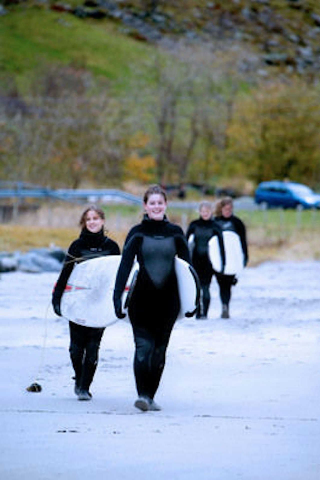 AKTIVISERT: Opp av sofaen og ut i bølgene. Det er målet for surfeskolen på Stad. AKTIVISERT: Opp av sofaen og ut i bølgene. Det er målet for surfeskolen på Stad.