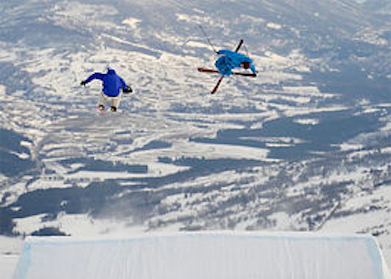 Even Sigstad foreviger Espen Linnerud i 48 frames per sekund. Even Sigstad foreviger Espen Linnerud i 48 frames per sekund.
