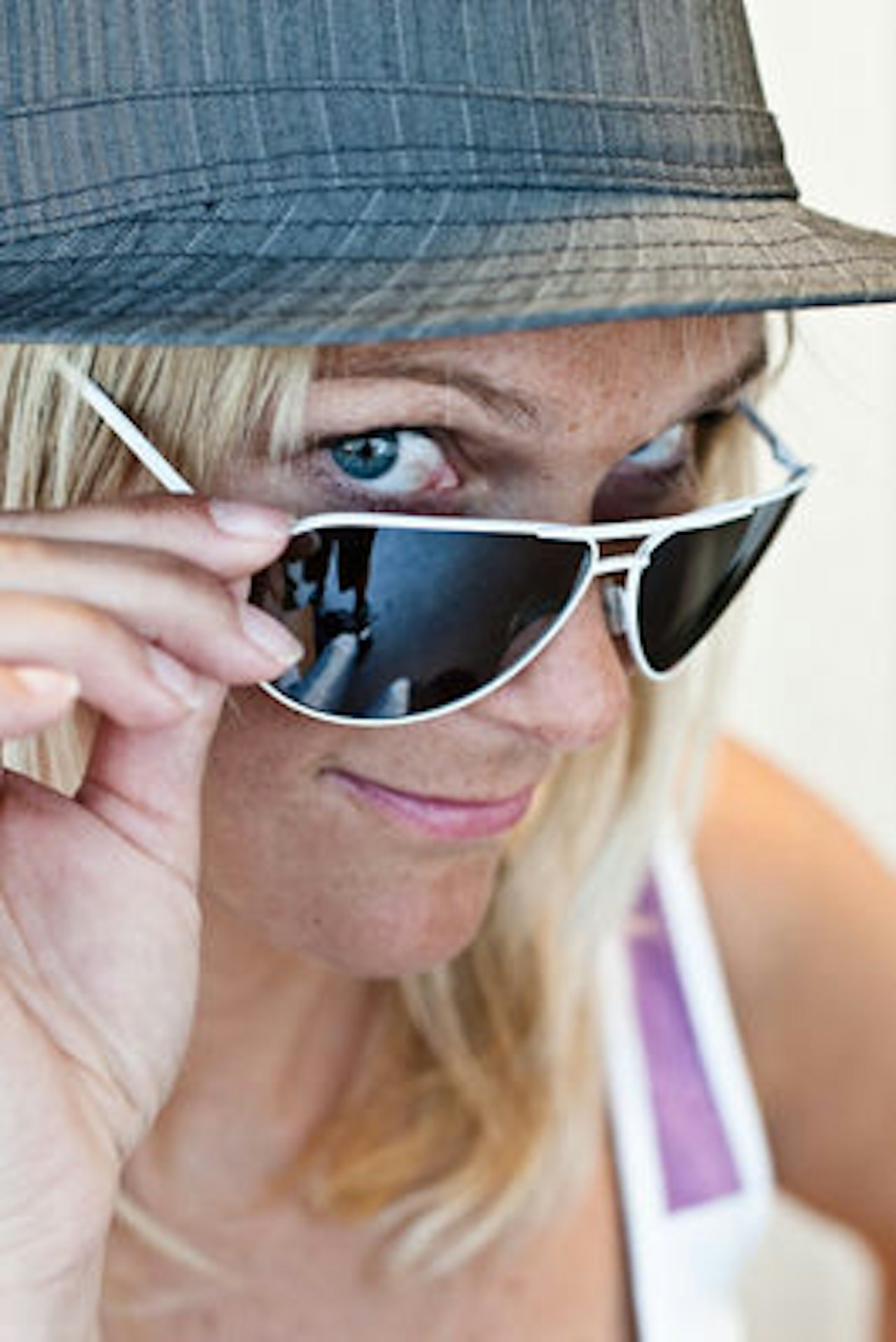 EUROPA RUNDT: Karina har vært travel med filmlansering. Foto: Christian Nerdrum EUROPA RUNDT: Karina har vært travel med filmlansering. Foto: Christian Nerdrum