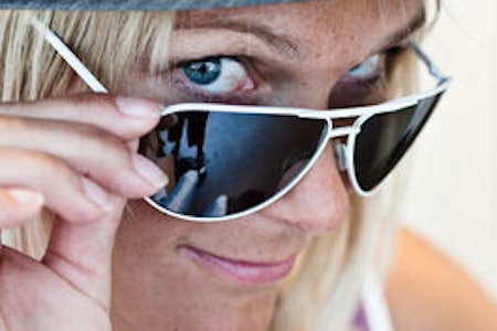 EUROPA RUNDT: Karina har vært travel med filmlansering. Foto: Christian Nerdrum EUROPA RUNDT: Karina har vært travel med filmlansering. Foto: Christian Nerdrum