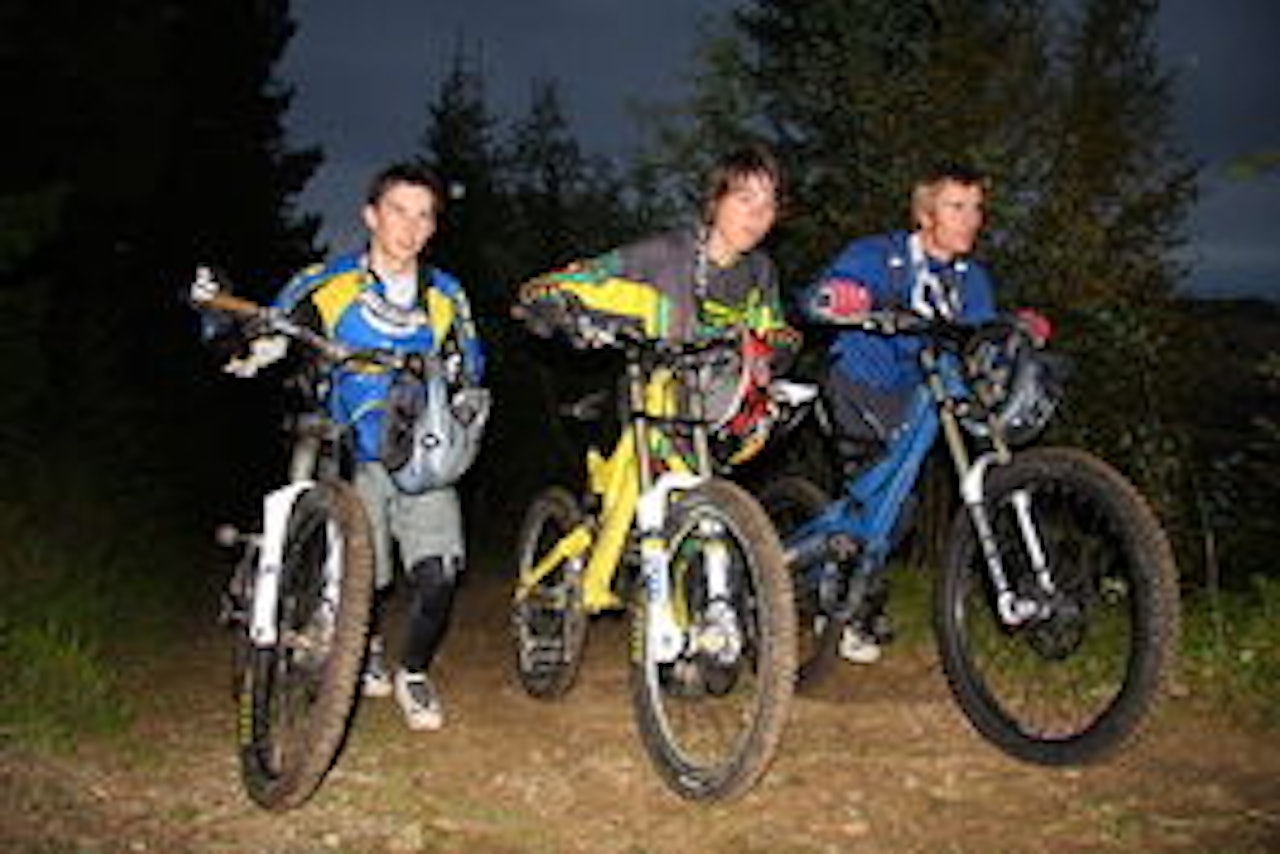 NORSKE HÅP: John Ola Buøy (t.v.), Jonas Tilseth og Henrik Grytbakk. Foto: Mathias Marley NORSKE HÅP: John Ola Buøy (t.v.), Jonas Tilseth og Henrik Grytbakk. Foto: Mathias Marley