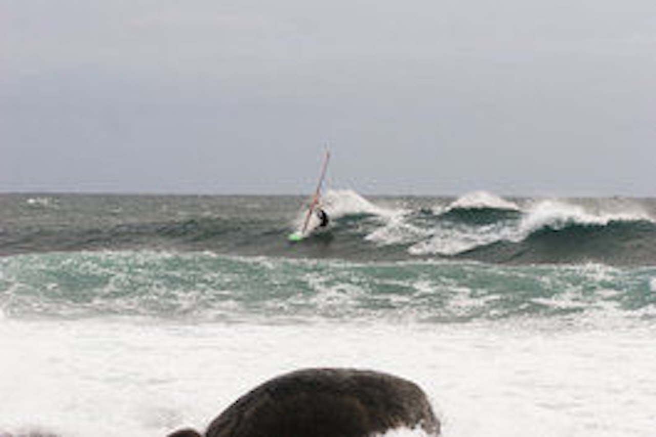 Per Christian Brodschöll sin bakgård på Lista blir arena for neste runde av NFC. Foto: C. Nerdrum Per Christian Brodschöll sin bakgård på Lista blir arena for neste runde av NFC. Foto: C. Nerdrum