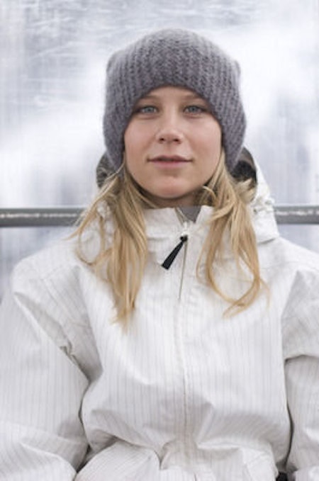 NOMINERT: Kjersti Buaas er nominert i klassen for årets kvinnelige snowboarder. Foto: NSBF
