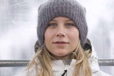 NOMINERT: Kjersti Buaas er nominert i klassen for årets kvinnelige snowboarder. Foto: NSBF