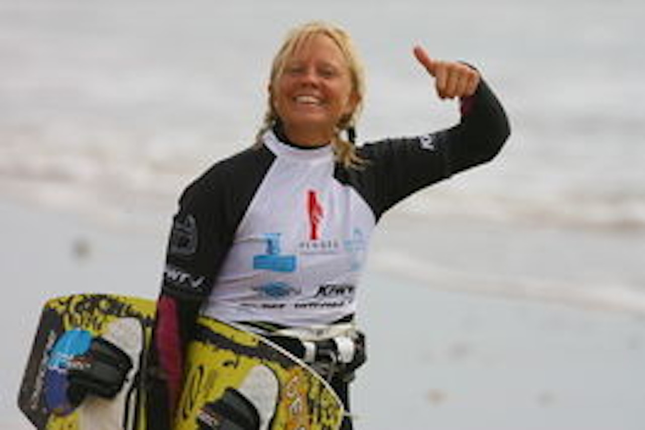 Schibevaag markerte seg med førsteplass i race i St. Gilles, Frankrike. Foto: KPWT Carlos Delicad Schibevaag markerte seg med førsteplass i race i St. Gilles, Frankrike. Foto: KPWT Carlos Delicad