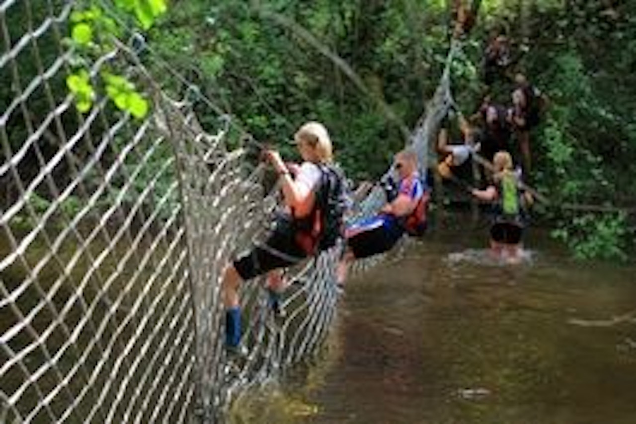 UTFORDRINGER: Det er stor variasjon i aktivitetene som er fordelt ut over 3 mil. UTFORDRINGER: Det er stor variasjon i aktivitetene som er fordelt ut over 3 mil.