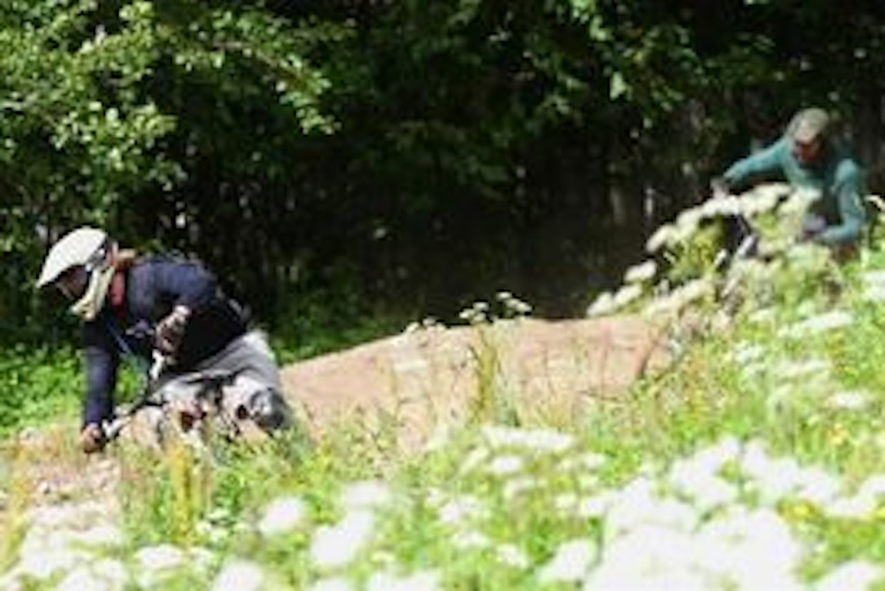 GOD TUR: Jørgen og Arne får hvert sitt to-dagers kort i Hafjell. Foto: Simen Berg GOD TUR: Jørgen og Arne får hvert sitt to-dagers kort i Hafjell. Foto: Simen Berg
